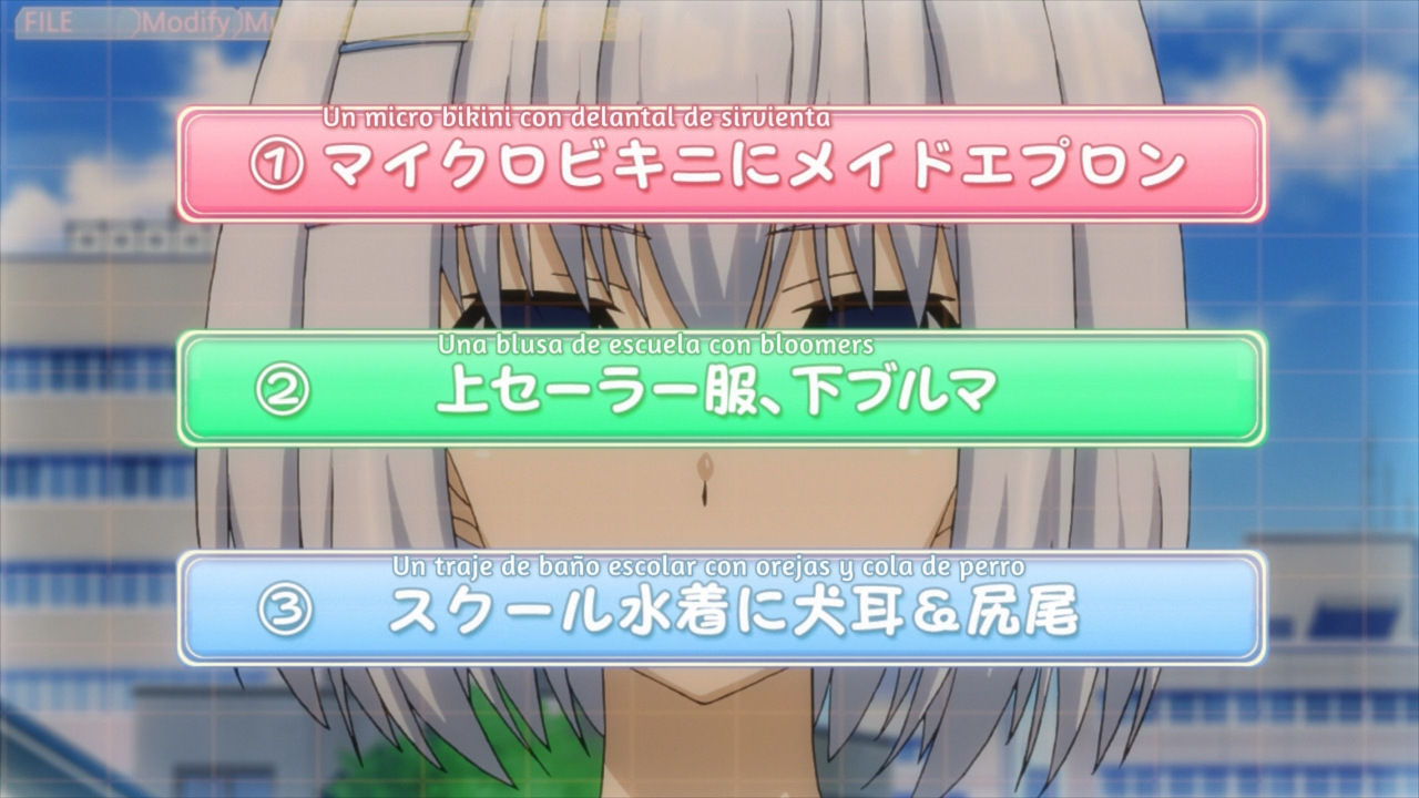 Date A Live: Date to Date (Homika Subs, Nega Nebulas no Fansub)